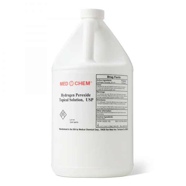 Hydrogen Peroxide 3%
