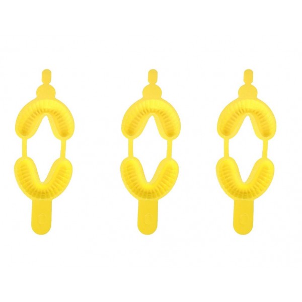 Floride Impression Trays Medium Yellow