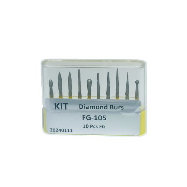 Composite Polishing Burs Kit 