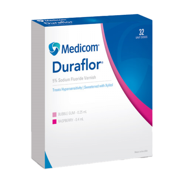 Medicom Duraflor Flouride varnish