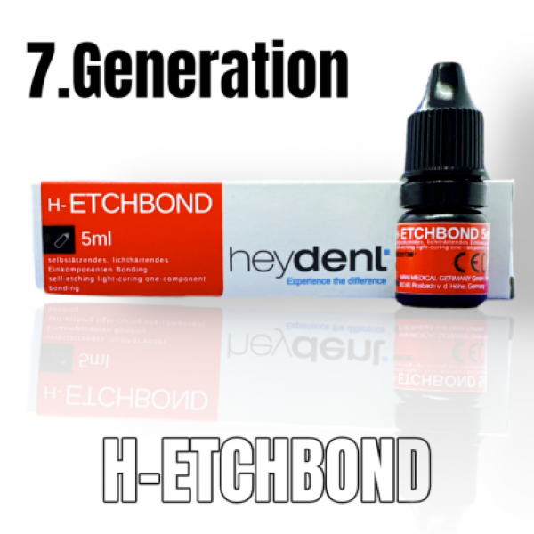 H-Etch Bond 7th Generation self etch Bond 5ml
