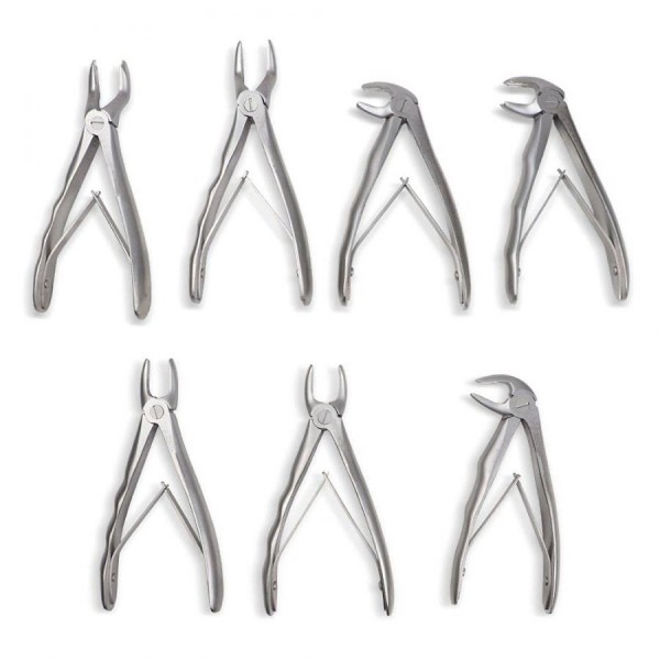 Pedo Extracting Forcep Kit