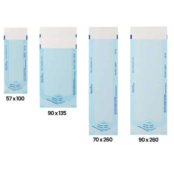 Sterilization pouches 
