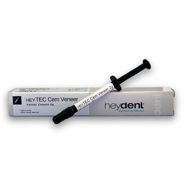 Heytec cem veneer cement 2g