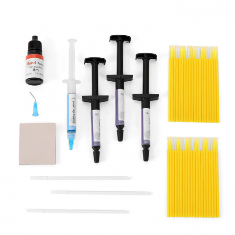 Real Bond Light Cure Kit