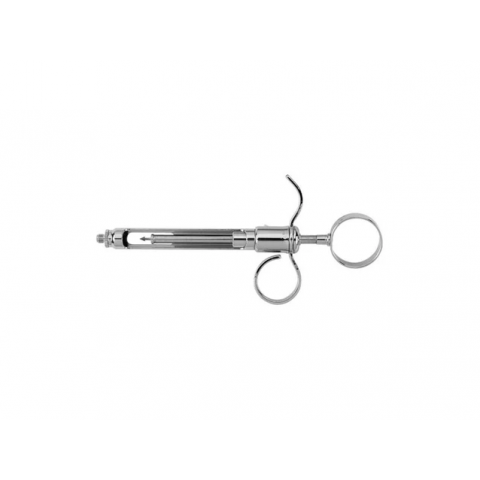 Aspirator syringe- 1.8ml