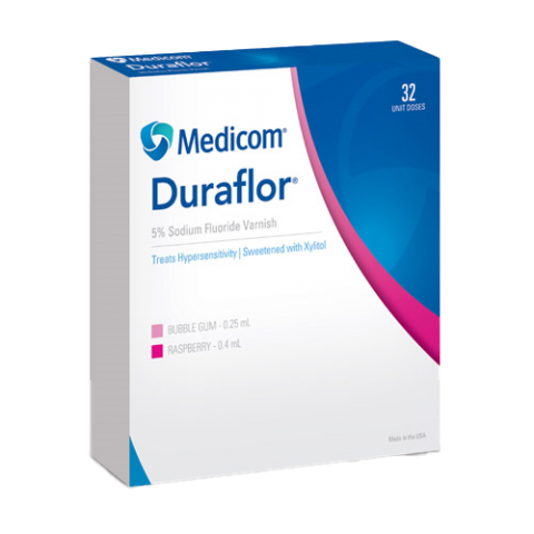Medicom Duraflor Flouride varnish