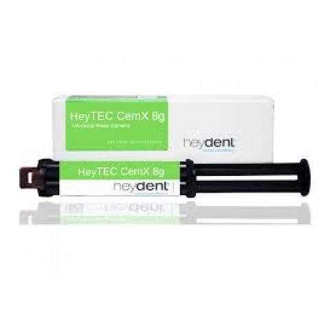 Heytec  cem x universal Resin cement 8g