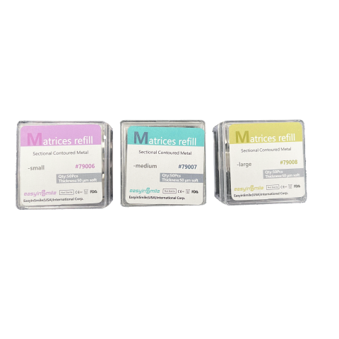 Sectional Contoured Matrices Refill