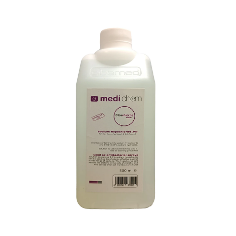 Sodium Hypochlorite 3%