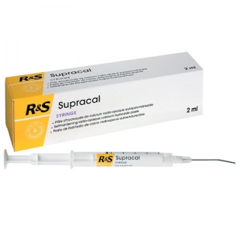R&S Supracal syringe 