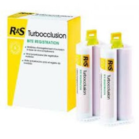 R&S Turbocclusion bite  registration 
